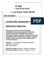 Solicitud de Pase Personal Laboral