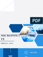 5 - Micropipette