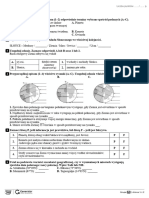 Test - Rozdział 2. Ruchy Ziemi Test (Bez Widocznej Punktacji)