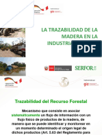 TT - 2 La Trazabilidad en La Industria Forestal