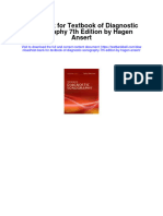 Instant Download Test Bank For Textbook of Diagnostic Sonography 7th Edition by Hagen Ansert PDF Scribd