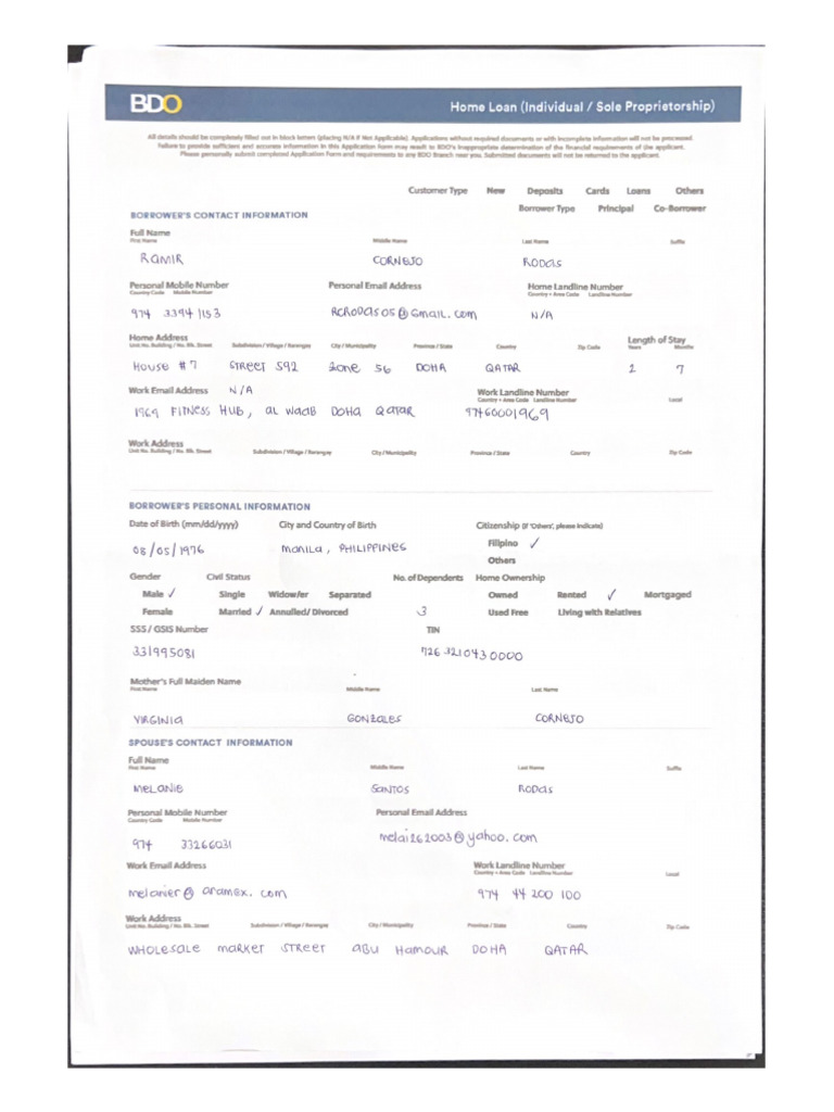 BDO | PDF