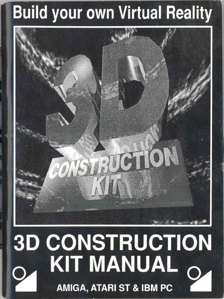 3d Construction Kit Manual Eng Scanned Pdf