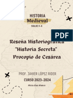 Reseña Historiográfica - Alicia Diaz Blanco