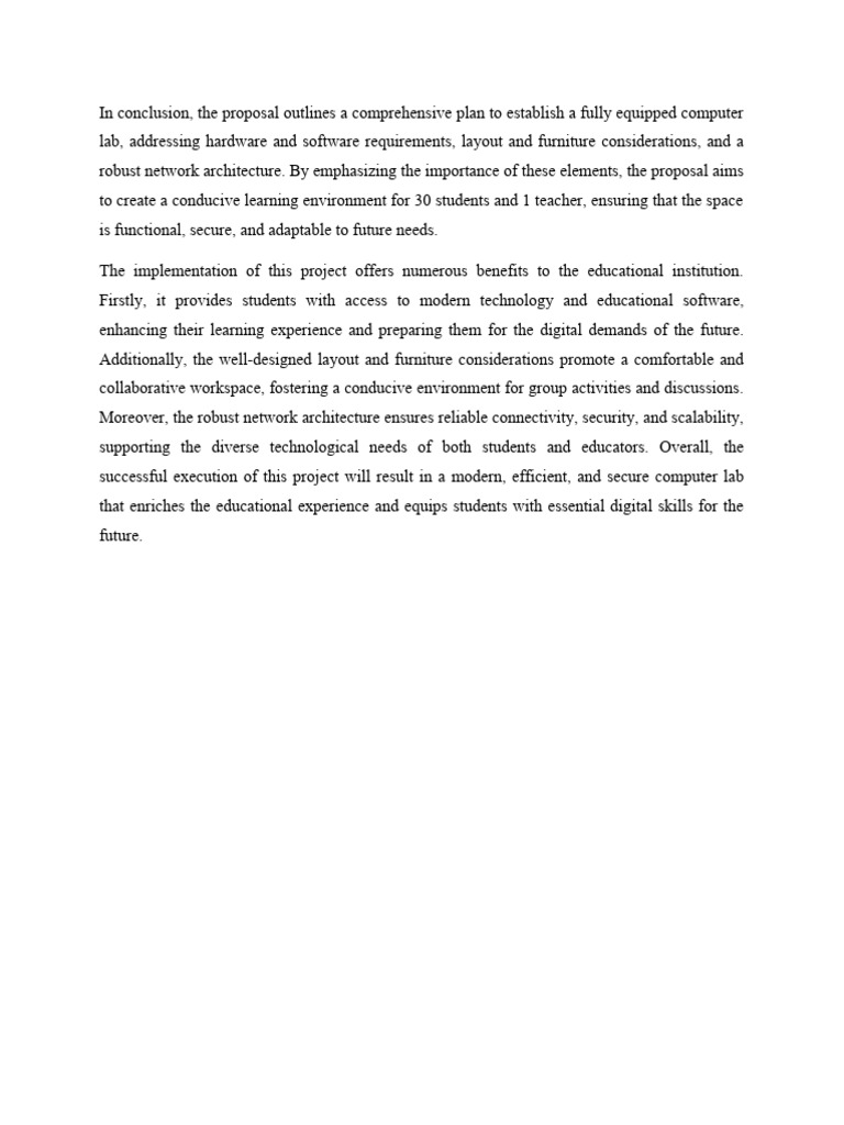 Conclusion Imd163 | PDF