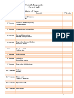 Modelo Dosificações