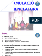 Formulació Inorgànica