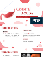 Exposición de Gastritis Aguda y Cronica