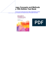 Instant Download Family Therapy Concepts and Methods Nichols 10th Edition Test Bank PDF Scribd