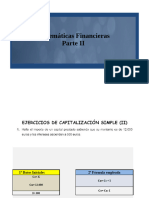 Ejercicios Financieros Parte 2