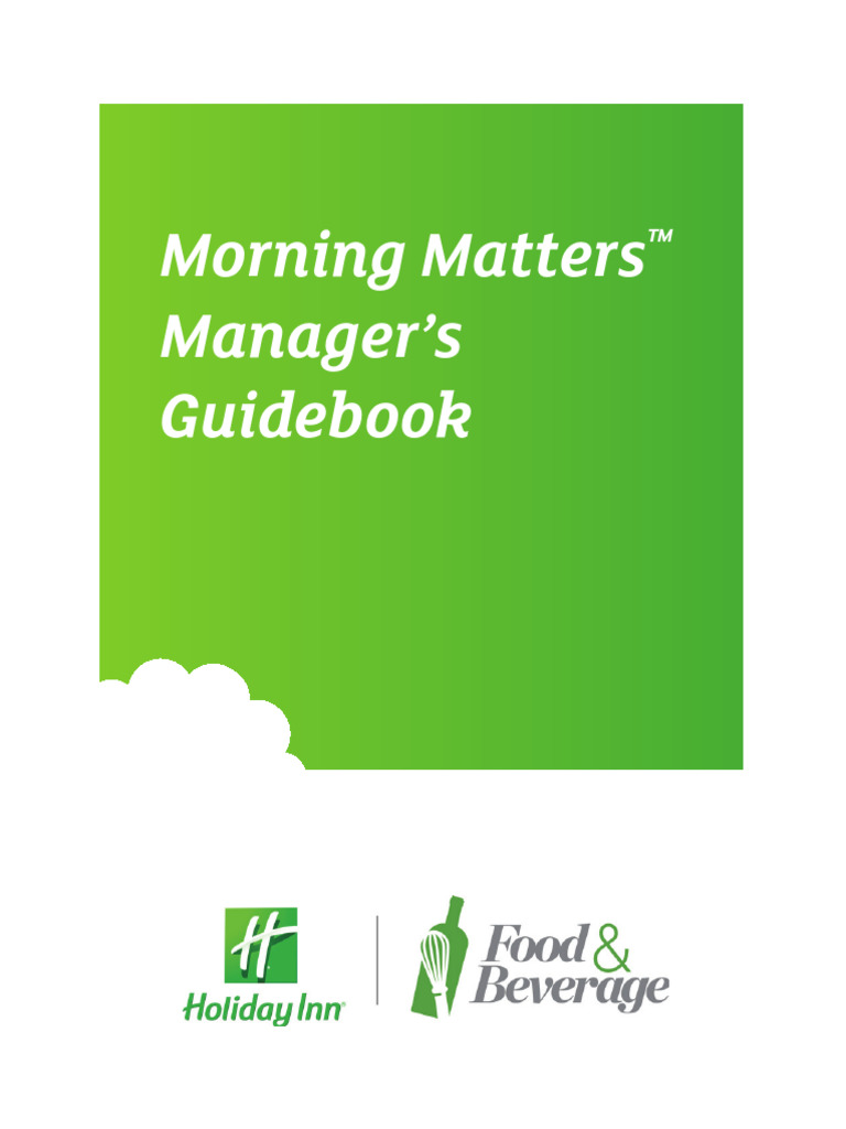 Manager Guidebook 5 2014 | PDF | Dieting | Low Carbohydrate Diet