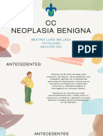 CC de Neoplasia Benigna