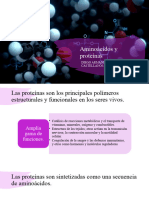 Aminoácidos y Proteínas (Profe)