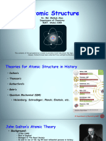 Atomic Structure - Dr. Mahbub