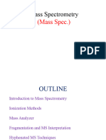 Mass Spectrometry 1