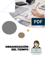 Organizacion Del Tiempo.