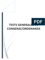 1 Tests Generales de Conserje-Ordenanza