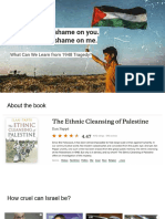 (Book Discussion) Ethnic Cleansing of Palestine - Illan Pape
