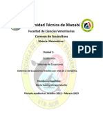 Tarea Matemática María Yuletzy Intriago Murillo