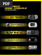 Handheld Game Console Wikipedia.1.3. | PDF | Computing | Gaming