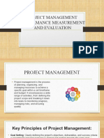 Project Management