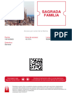 Tickets - SagradaFamilia (52289032)