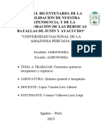 Si Pudieras Comparar Una Función Química Con Una Pieza Musical