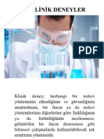 KLİNİK DENEYLER-fazlar