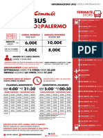 Linea Palermo Aeroporto 2022