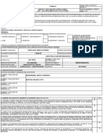 Anexo 01 (FUT) - Declaración Jurada para Licencia - Gerencia de Armas, Municiones y Conexos