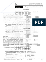 (Examen) Simulacro UNTRM 2020 - 5to Sec