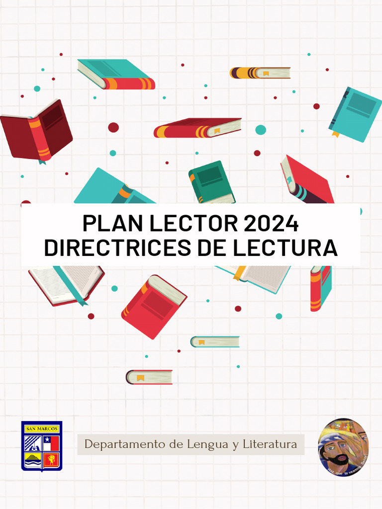 Plan Lector 2024 Dep. Lengua y Literatura | PDF | Comprensión lectora