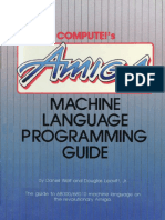 Compute's Amiga Machine Language Programming Guide (Daniel Wolf and Douglas Leavitt Jr. - 1988) (Programming Assembly Motorola 68000 68010 Commodore Amiga)