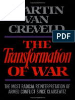 Martin Van Creveld - The Transformation of War - TRADUCIDO