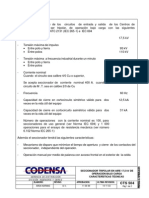 Seccionador tripolar 17,5kV características