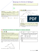 ChingMath-Quatrième-Réciproque Du Théorème de Pythagore