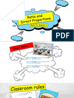 Week 14 Ratio and Direct Proportions Sesion 2