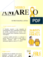 Semtembro Amarelo