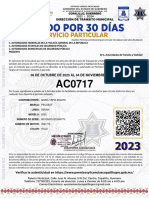 Permiso Digital AC0717