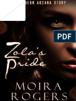 Zola's Pride - Moira Rogers