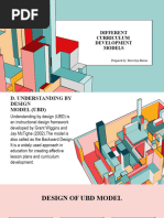 Understanding by Design and Systematic Design