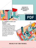 Understanding by Design and Systematic Design