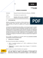 Opinión 078-2022 - PRONIED - Recepcion de Obra.pdf