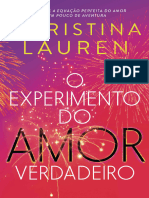 O Experimento Do Amor Verdadeir - Christina Lauren