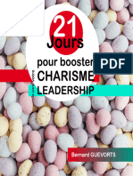 E Book 21 Jours Pour Booster Votre Charisme Et Votre Leadership