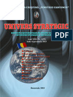 Univers Strategic NR 3 Iul-Septembrie 2023