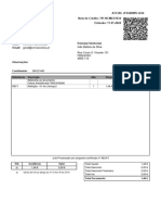 Nota de Crédito NCM23 - 3434