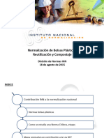 Seminario Bolsas Plasticas 2015 PPT Division Normas