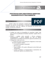 Capítulo 22-Processos Inflamatórios Genitais: Diagnóstico e Tratamento