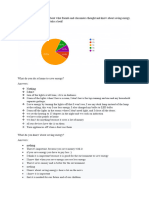 Eumind Student Response